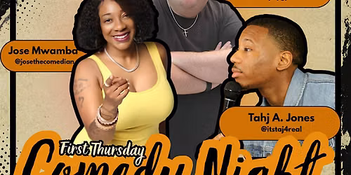 First Thursday Comedy Night @ Elixir VI