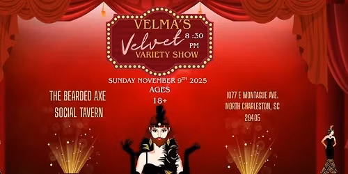 Velma's Velvet Variety Show