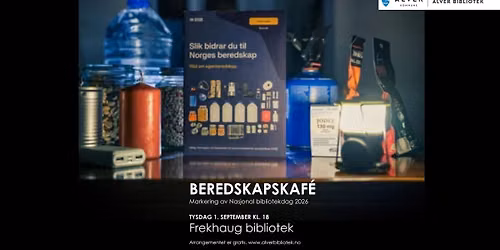 Beredskapskaf\u00e9 p\u00e5 Frekhaug bibliotek