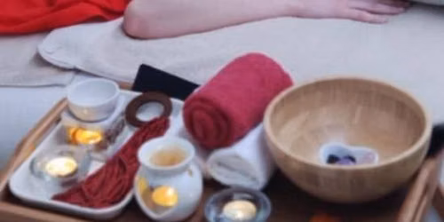 Masaje & Ritual para Pareja Zafiro