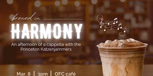 Brewed in Harmony: Collegiate A Cappella