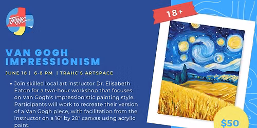 Van Gogh Impressionism Workshop