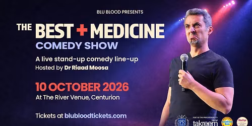 Riaad Moosa - The Best Medicine