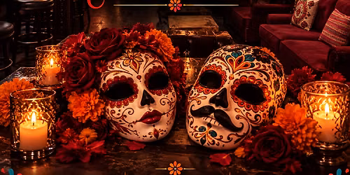 D\u00eda de los Muertos \u2014 Mask Painting Night \ud83d\udc80\ud83c\udf39