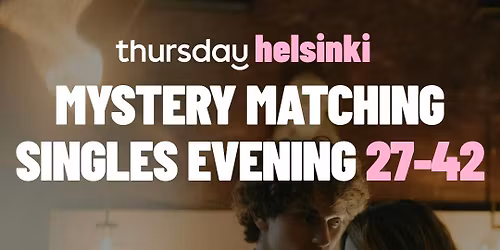 Katajanokka Rooftop Terrace | Mystery Matching Singles (27-42) | Helsinki