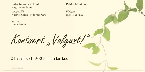 Kontsert "Valgust!"