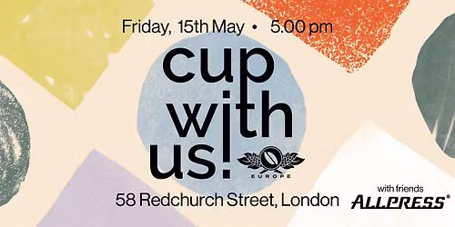 London Cupping 15 May 2026