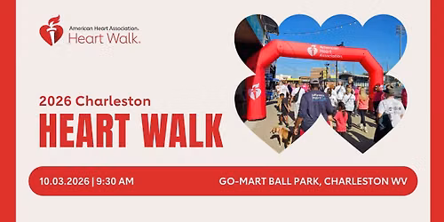 The 2026 Charleston Heart Walk
