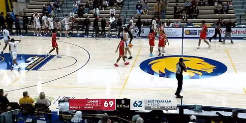 Lamar Cardinals vs. East Texas A&M Lions