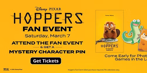 Hoppers Fan Event!