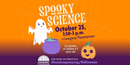 Spooky Science Workshop | Ages 4-7