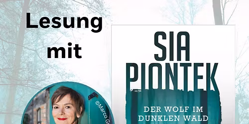 Sia Piontek: Der Wolf im dunklen Wald - Wohnzimmerlesung in Halle 13