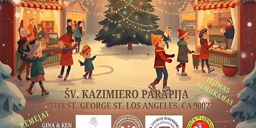 MARYT\u0116S KAL\u0116DIN\u0116 MUG\u0116 \/\/ CHRISTMAS FAIR 2025