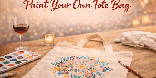 Paint Your Own Tote Bag \u2013 Creative Experience