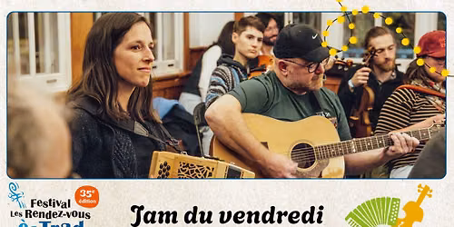 Jam \u2013 On veille TRAD avec Marie-Desneiges Hamel \u2022 Les Rendez-vous \u00e8s TRAD 2026