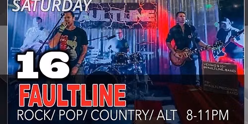 Faultline Rockin' Cove Olympia!