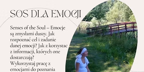 Trening Emocjonalny - SOS dla Emocji\/ Oczyszczalnia Miejsce 