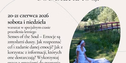 Emocje jako zmys\u0142y Duszy - warsztat Kundalini Jogi 