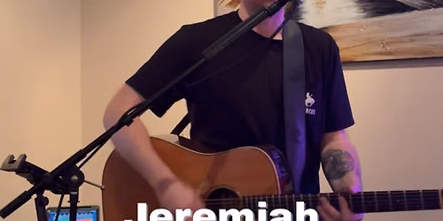 Jeremiah Shoen Live At Red\u2019s Rock N Shore Pub