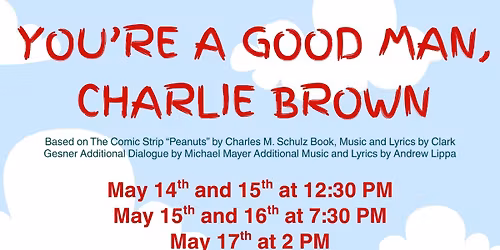 You're a Good Man Charlie Brown
