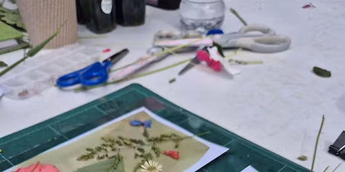 Cyanotype Workshop - College Lake, Thursday 25 June