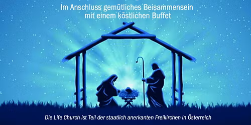 Weihnachtsgottesdienst- LIFE Church Salzburg