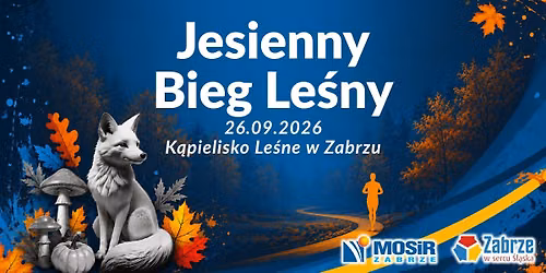 Jesienny Bieg Leśny 2026