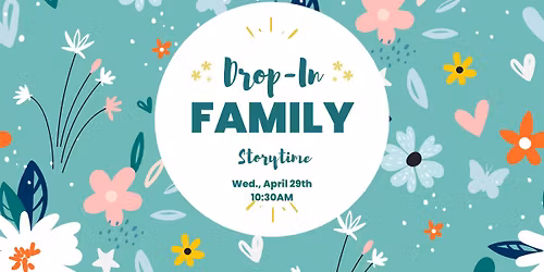 Drop-In Family Storytime