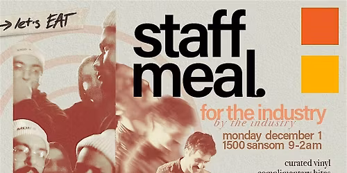 staffmeal series #8