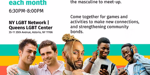 Men+ Community Mixer!