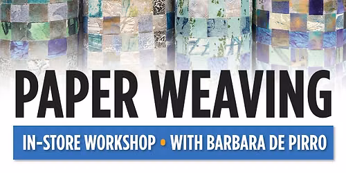 In-Store Paper Weaving Workshop