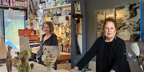 A Conversation with the Artists: Diane Williams & Maryann Steinert-Foley