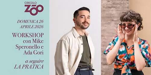 Balboa e Lindy workshops con Mike Speronello e Ada Gori + la Pratica