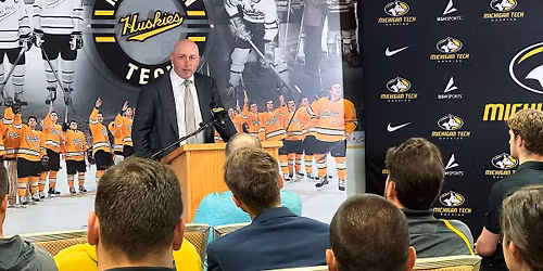 Northern Michigan Wildcats at Michigan Tech Huskies Mens Hockey at John MacInnes Student Ice Arena