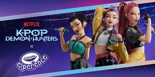 KPop Demon Hunters Pop Up