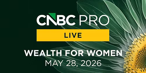 CNBC Pro Live Wealth For Women