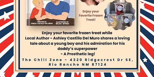 Veterans Day Family Read Aloud at the Chill Zone!