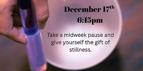 Wednesday Wind- Down Sound Bath