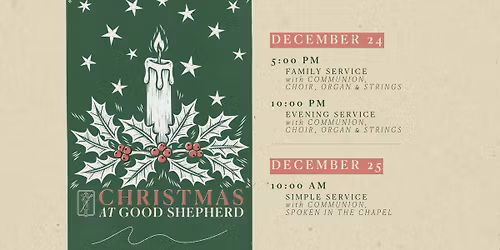 Christmas at Good Shepherd