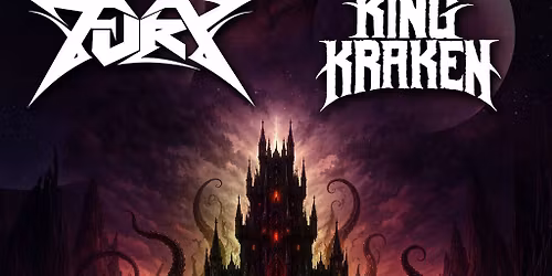 Fury \/ King Kraken The Ferret Preston 08\/05\/2026