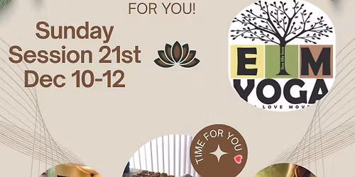 Time to retreat inwards, breathe & be still during the festive season \ud83c\udf3f\ud83d\udcab\ud83e\udef6 @ELMYoga