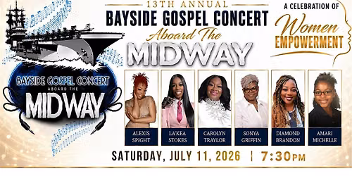 Bayside Gospel Concert Aboard the Midway 2026