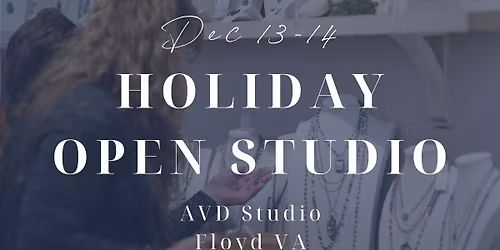Anne Vaughan Holiday Open Studio