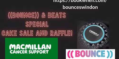 Fundraiser Saturday 13 June - ((BOUNCE)) special