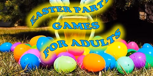 ADULT EASTER PARTY-FLASHLIGHT DASH with BLUZILLION!