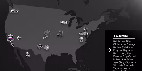 St. Louis Ambush at Tacoma Stars