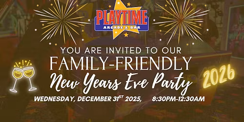 Family-Friendly New Years Eve Event