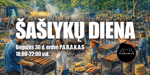 \u0160A\u0160LYK\u0172 KEPIMO DIENA \u0160AN\u010cIUOSE + KNYG\u0172 MAINYTUV\u0116S  