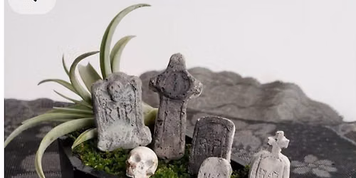 "Gone But Not Forgotten" A Plant Funeral!