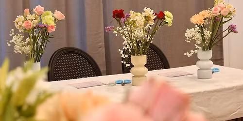 Rooted in Nature, Crafted by You: Aethereal Flower Arrangement Workshop